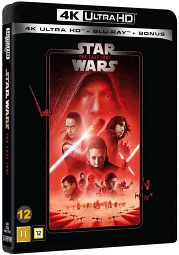 Star Wars - The Last Jedi - Episode 8 - 4K Ultra HD - 2020 Udgave